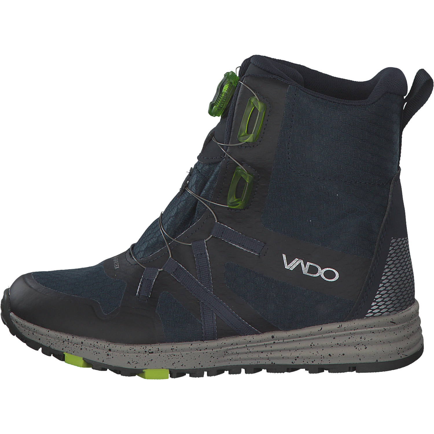 Vado Mike Hi 43308, Winterschuhe (Kinder), Kinder, pacific