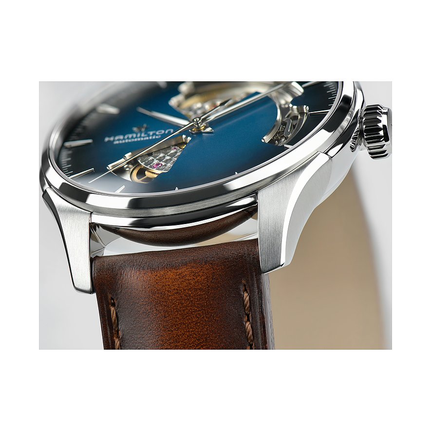 Hamilton Herrenuhr Open Heart