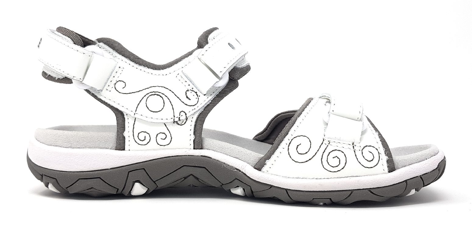 Allrounder by Mephisto Lagoona 2001685 Weiß 30/60 white/ warm grey
