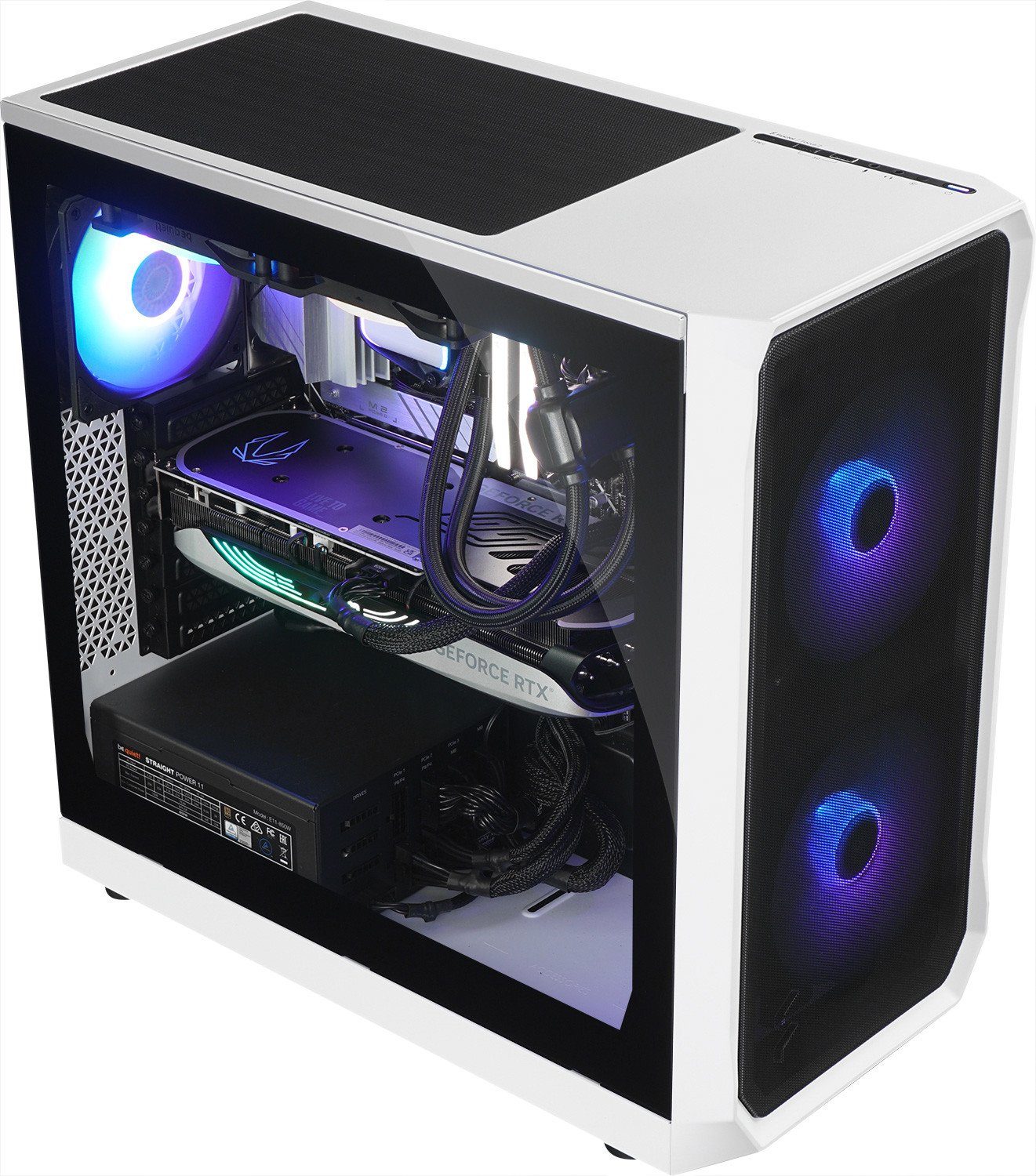 Kiebel Impact 12 Gaming-PC (Intel Core i9 Intel Core i9-12900KF, RTX 4070, 32 GB RAM, 1000 GB SSD, Wasserkühlung)
