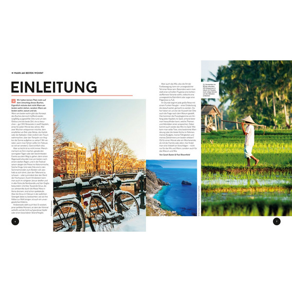 WANN AM BESTEN WOHIN 2 - Bildband