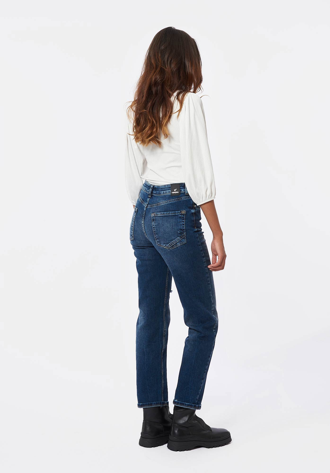 SLAN   Jean straight Femme