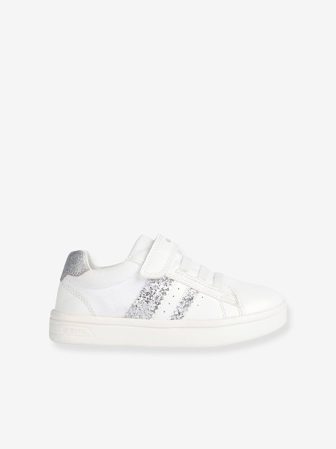 Baskets enfant Djrock Girl E GEOX® blanc