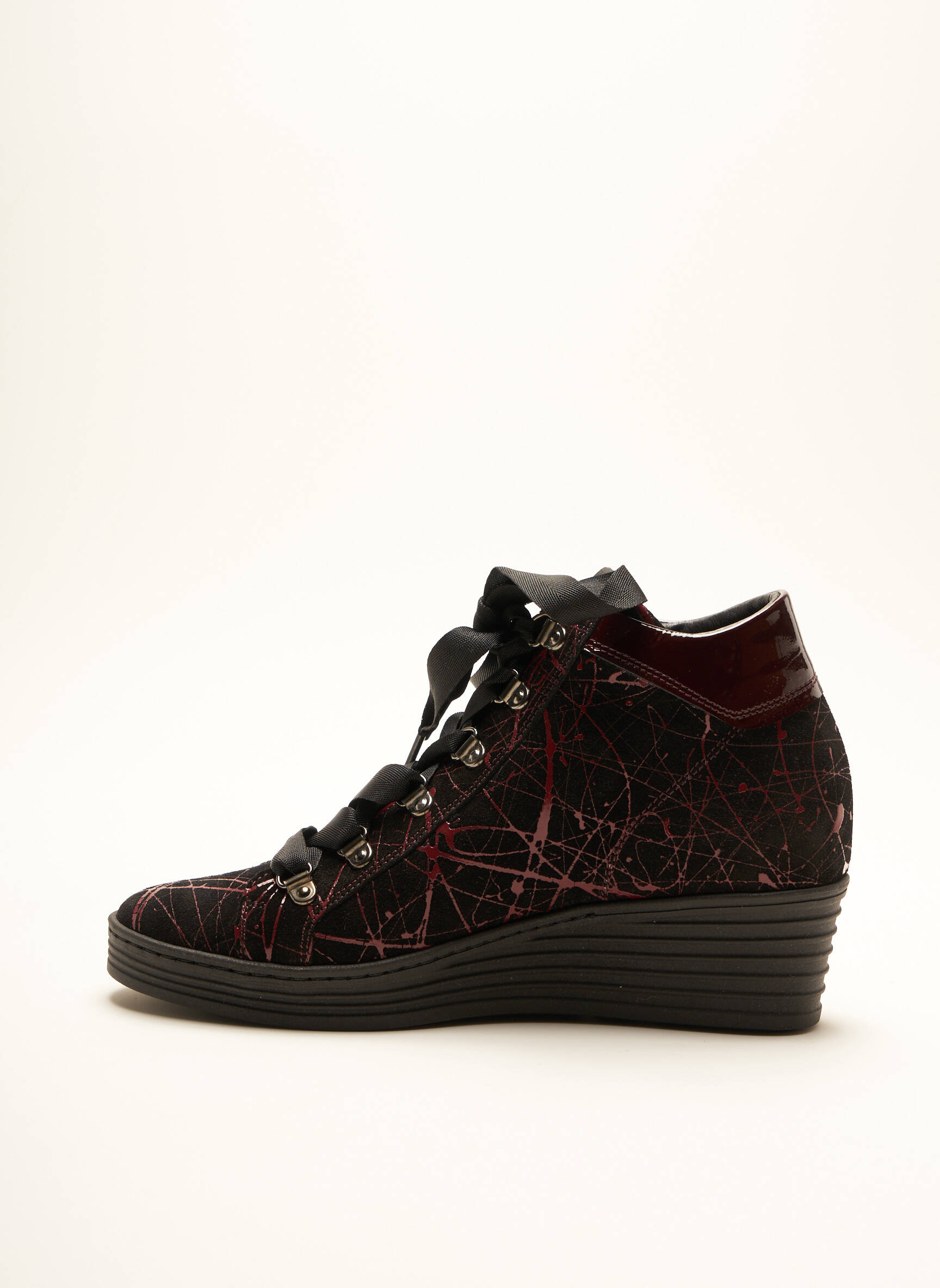 Dl Sport Baskets Femme couleur rouge