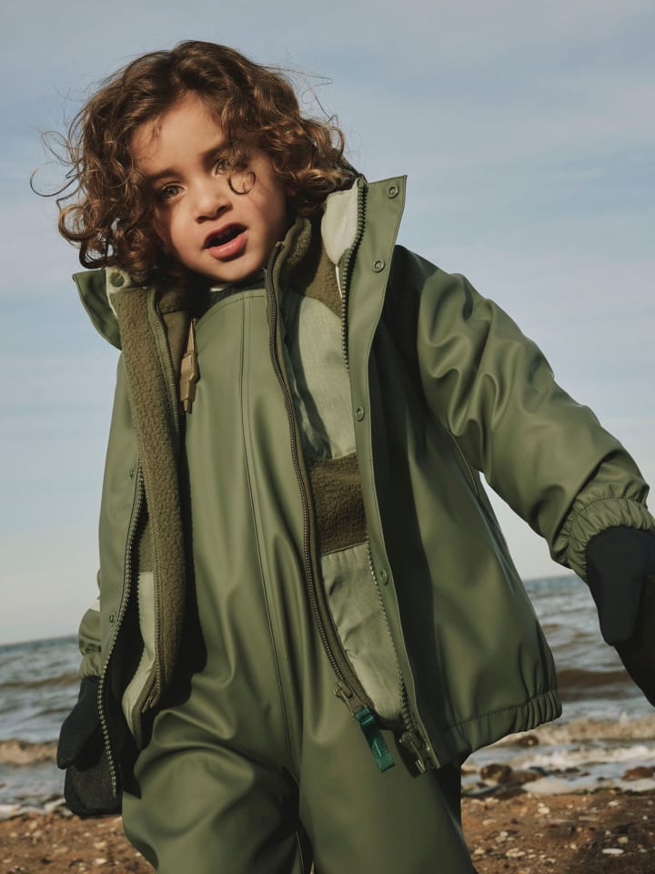 name it Regenanzug NKNDRY10 RAIN SET FO in thyme günstig kaufen