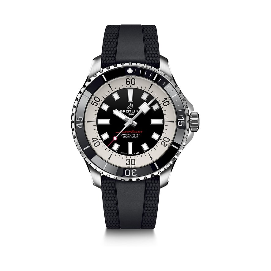 Breitling Herrenuhr Superocean Automatic 44