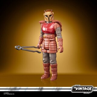 Star Wars The Mandalorian Retro Collection Actionfigur 2022 The Armorer 10 cm