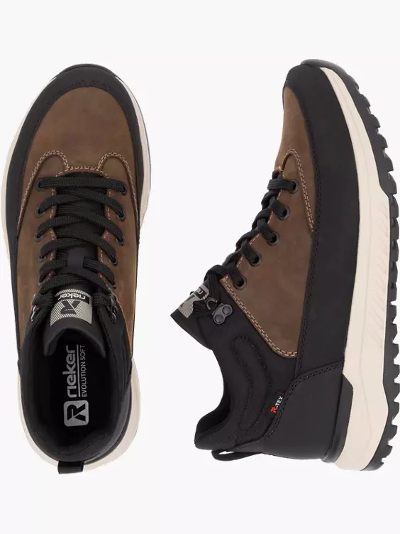 Rieker Herren Schnürstiefel
