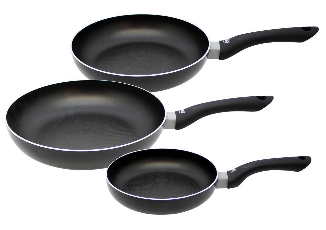 ELO Pfannenset Smart Life 3 teilig (20,24,28 cm)