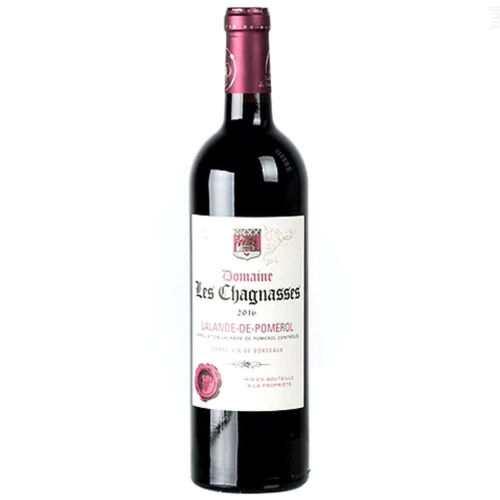 Domaine les Chagnasses Domaine les Chagnasses Vin Rouge●Lalande-de-Pomerol 2016 75cl