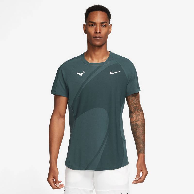 Nike Rafa nadal Advantage Tennisshirt Herren
