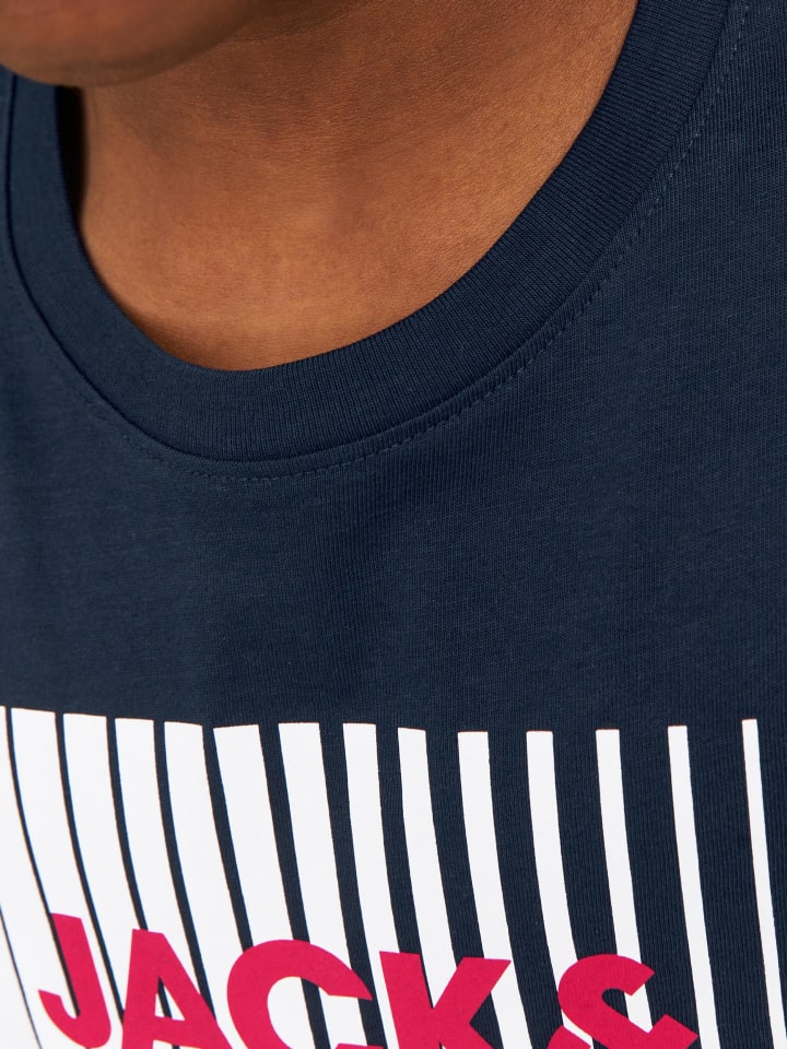 JACK & JONES Junior Langarmshirt in navy blazer günstig kaufen