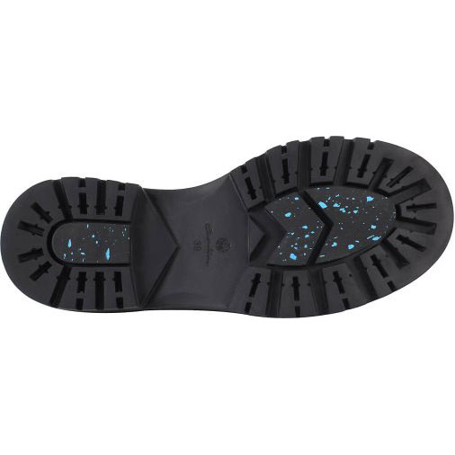 ekonika Business-Slipper in zweifarbigem Design