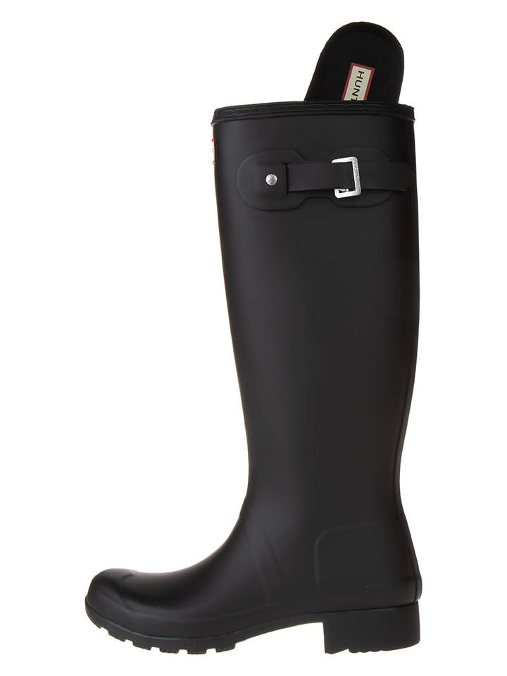 Hunter Gummistiefel in Schwarz günstig kaufen