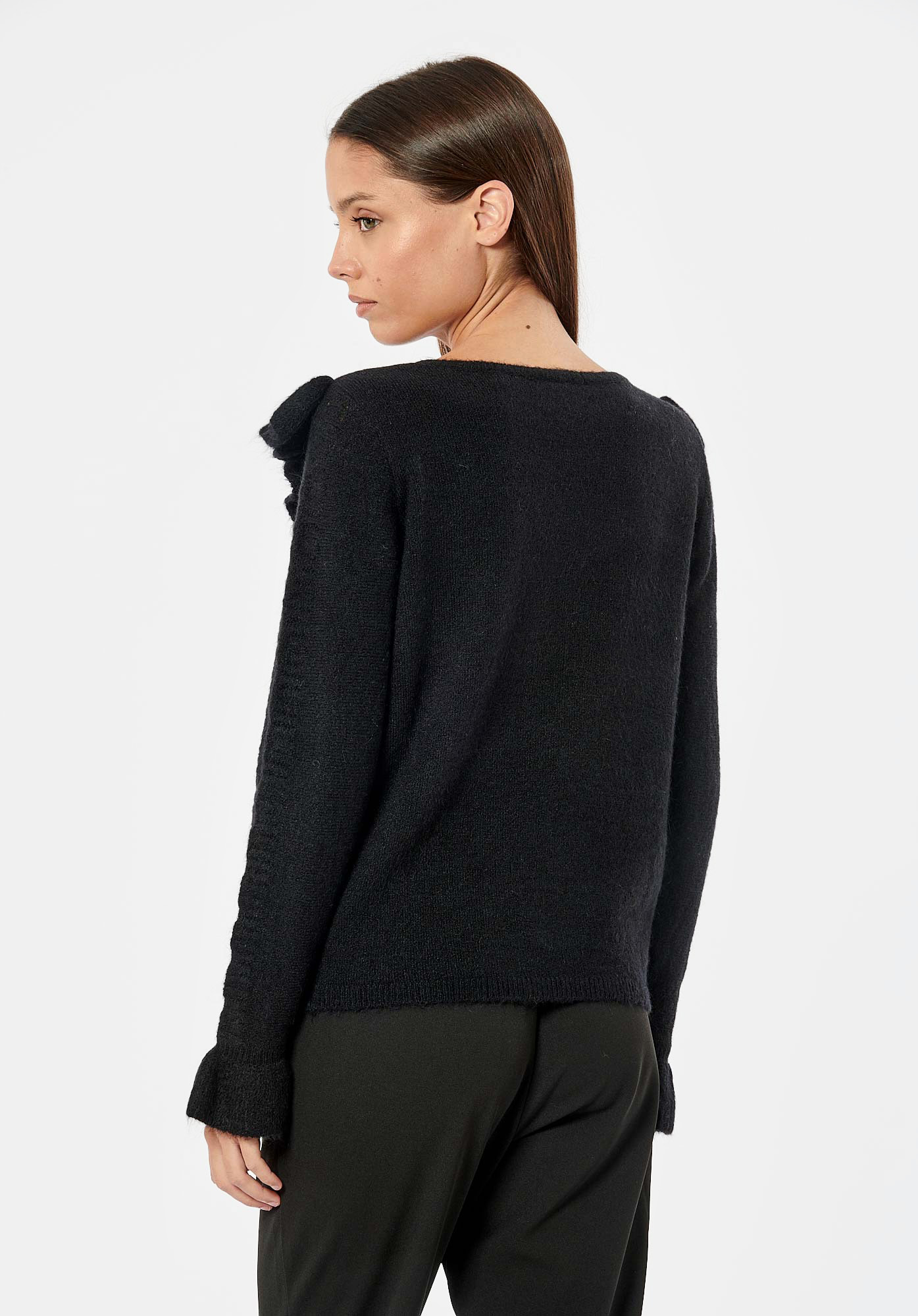 BLAKE  Pull noir femme