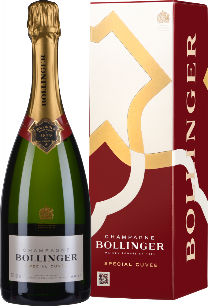 Bollinger Champagne Brut Special Cuvée im Geschenkkarton