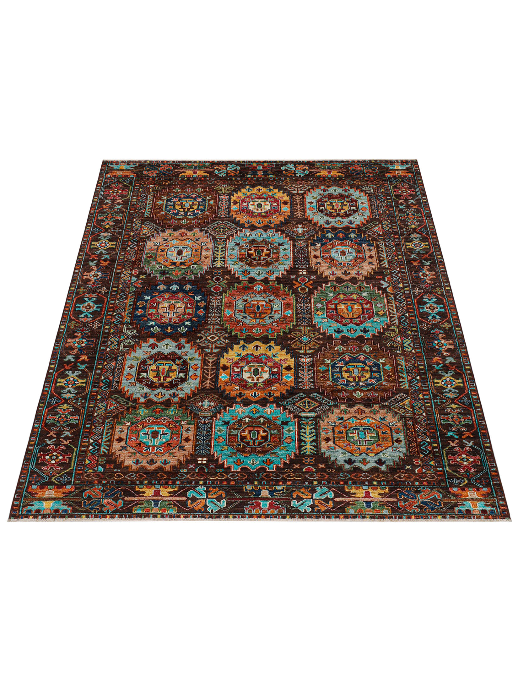 Buchara Ghazni ca. 240 x 177 cm, Unikat / Einzelstück