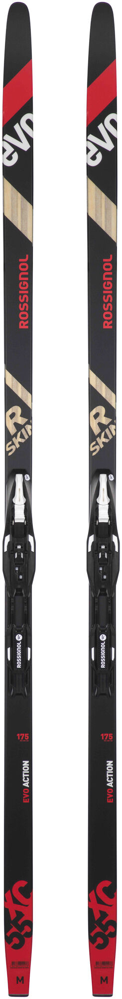Skis de fond Unisexe EVO XC 55 R-SKIN/Control SI