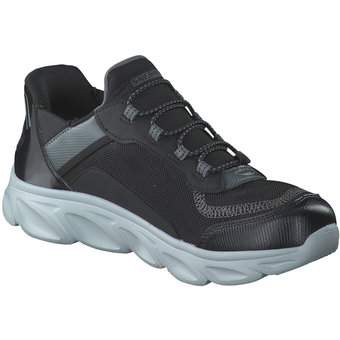 Skechers Flex Glide Slip On in schwarz