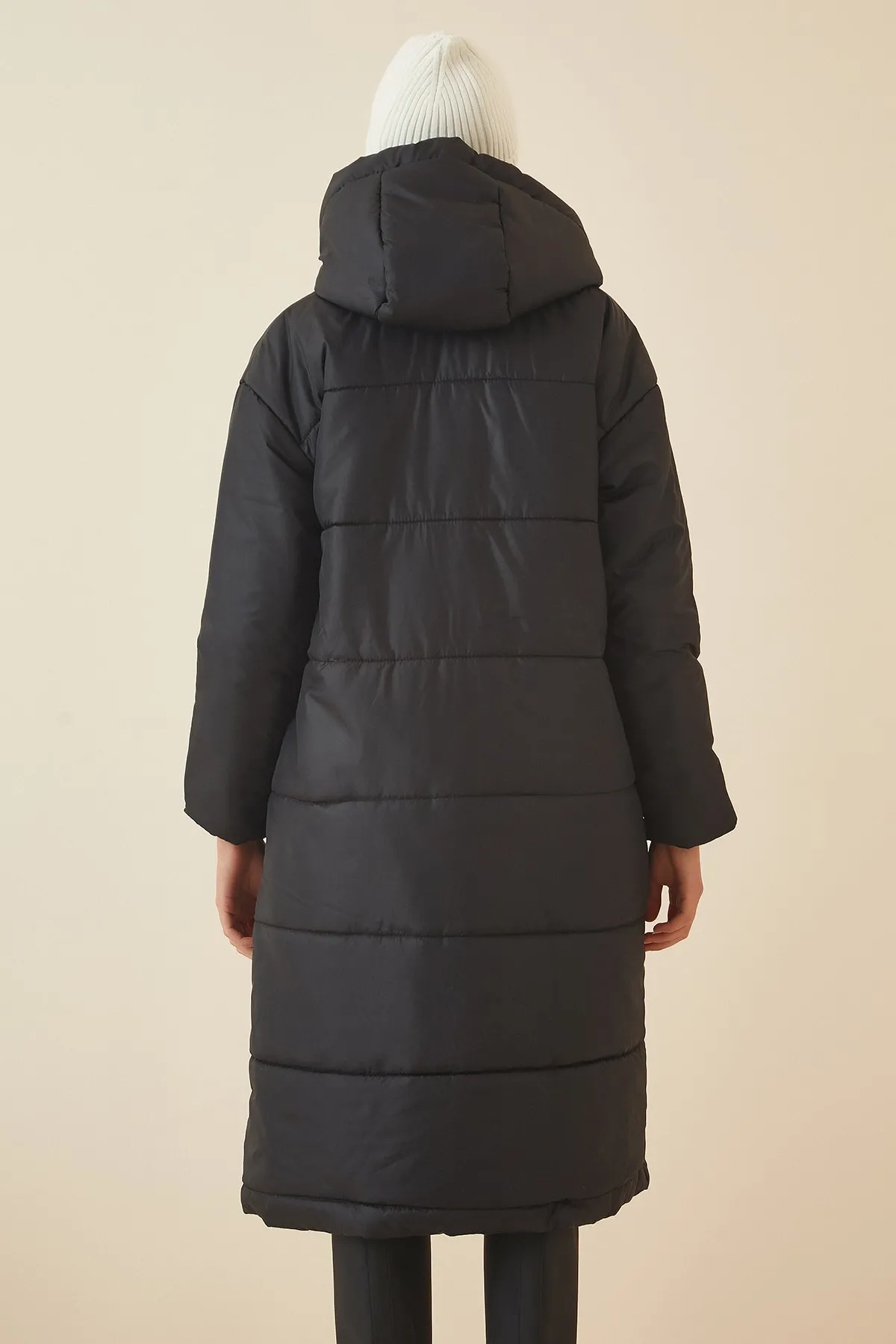 Happiness İstanbul  Mantel - Schwarz - Parka