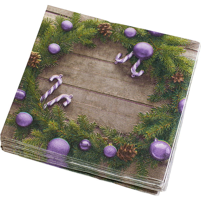 Vie Eco Servietter 20-pk 33x33 cm, Advent