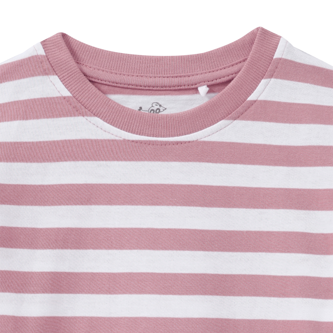 Mädchen Langarmshirt im Ringel-Look