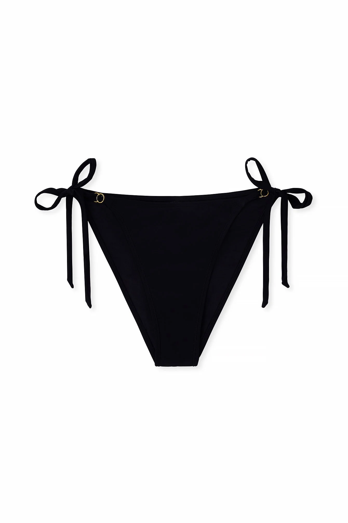Bikini-Höschen zum Binden mit Hardware-Detail