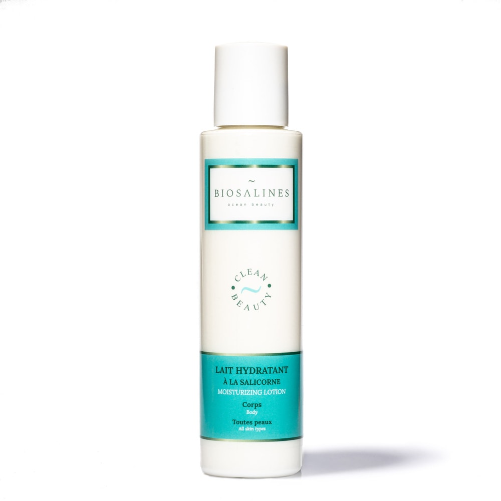 biosalines ocean beauty Lait Hydratant à la Salicorne Lait corporel