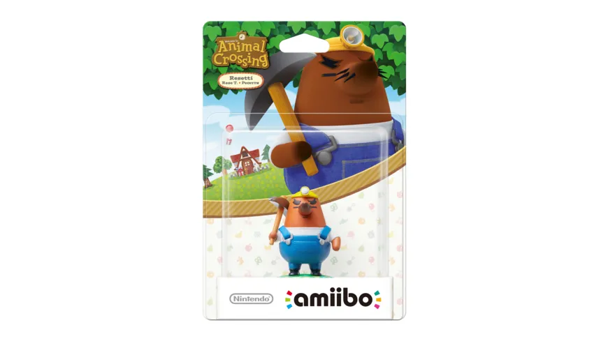 amiibo Figur Animal Crossing Resetti