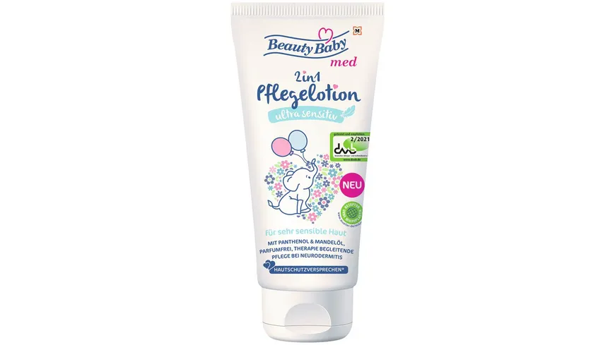 Beauty Baby MED 2in1 Pflegelotion 200 ml