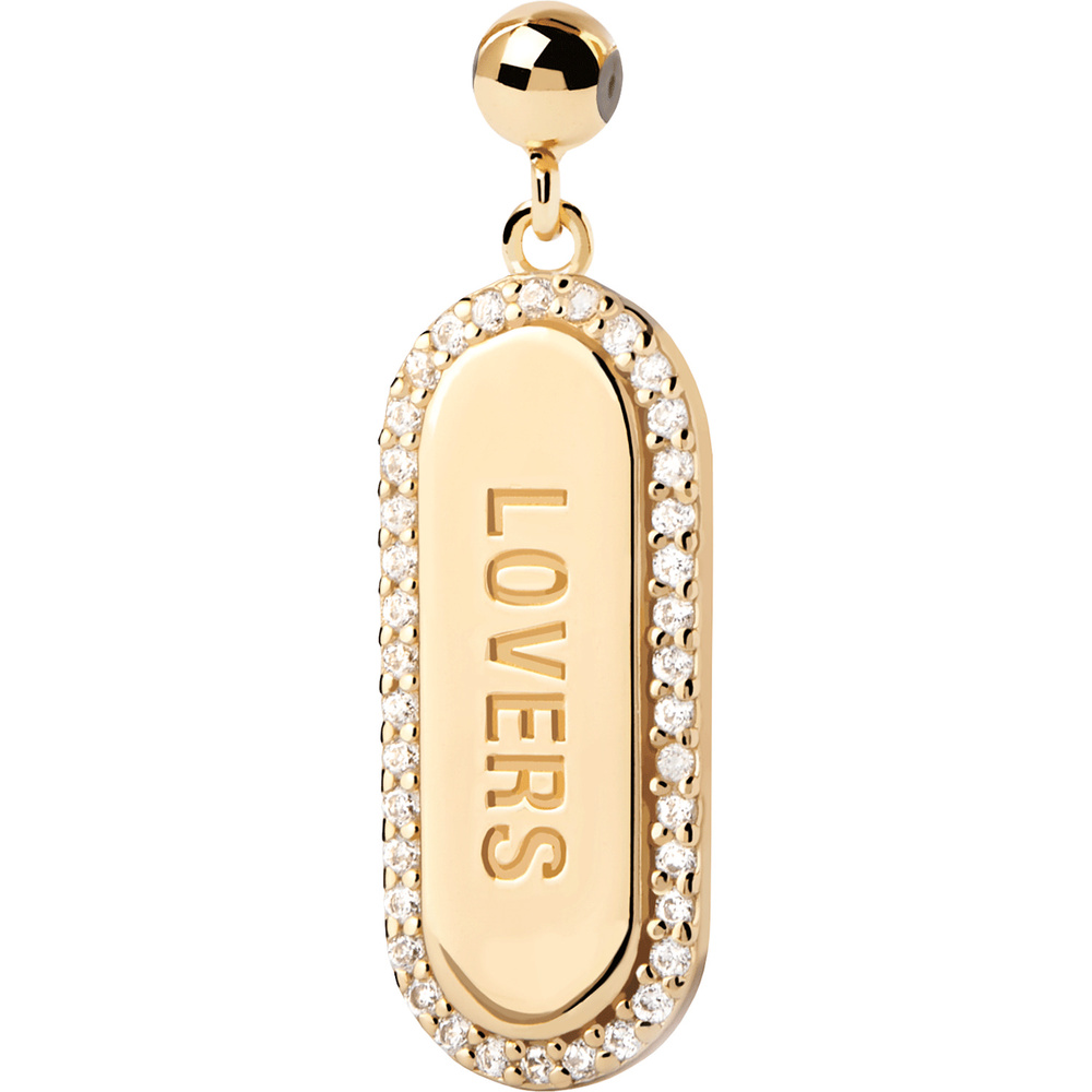 P D Paola Charm 925 Argent Pendentif