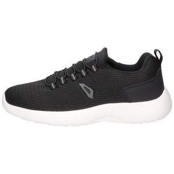 Okinawa Slip On Sneaker in schwarz