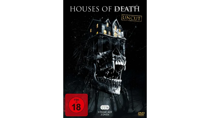 Houses of Death  [3 DVDs]