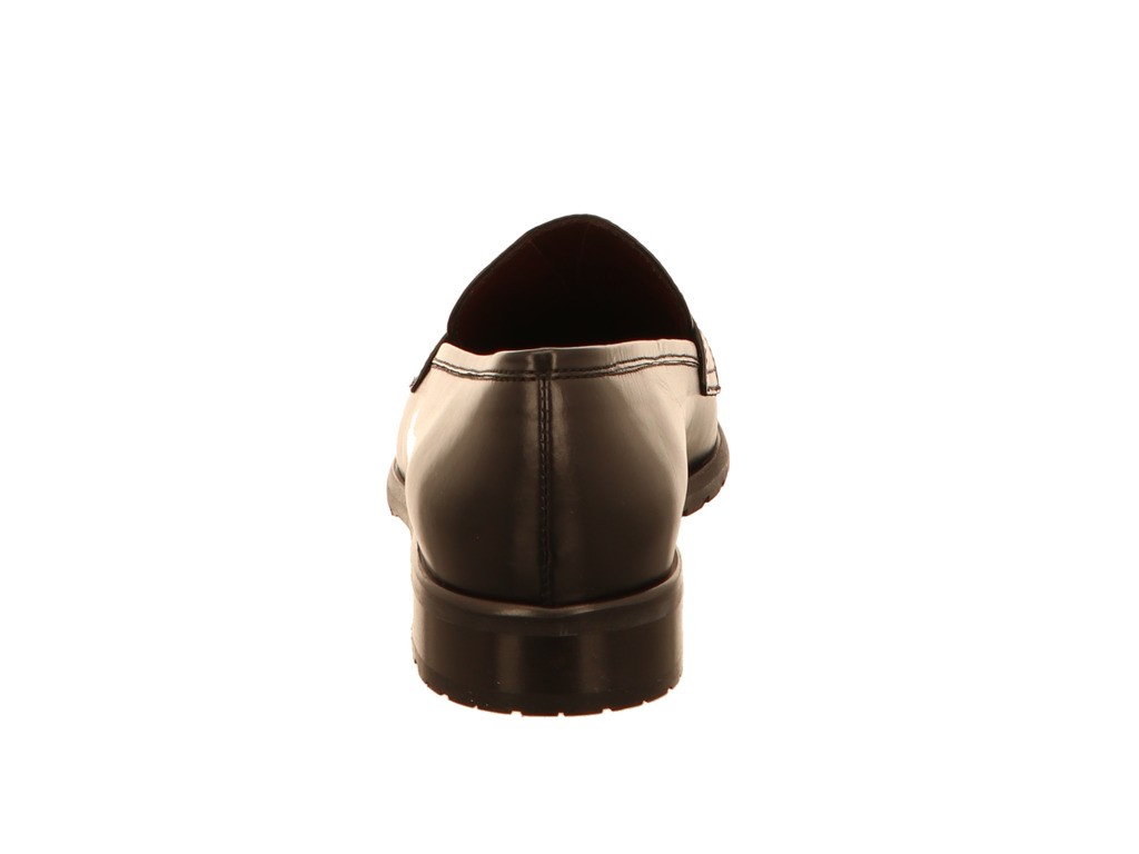 LUCA GROSSI Komfort Slipper schwarz