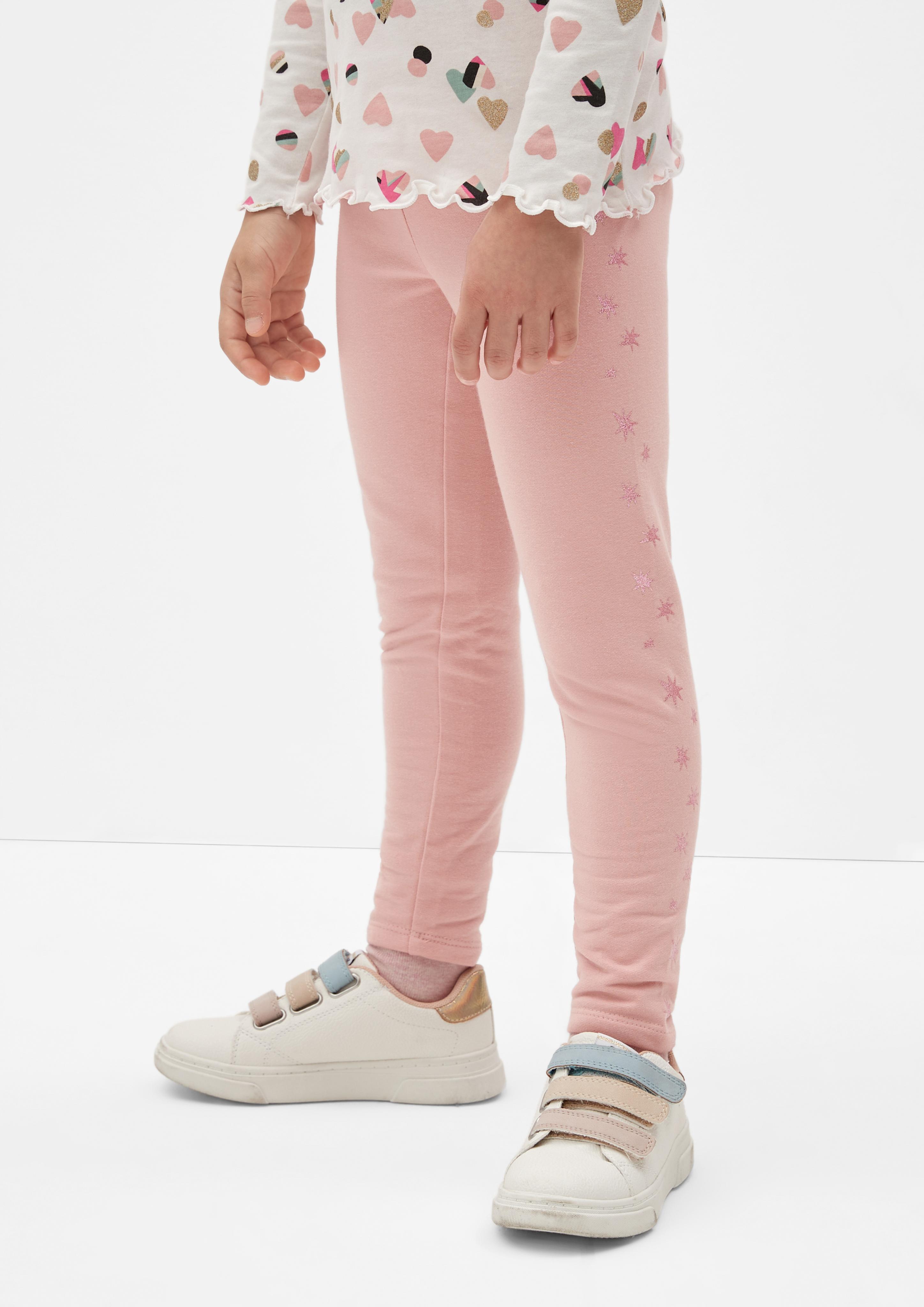 Regular: Leggings mit Effektprint  2122668-4257
