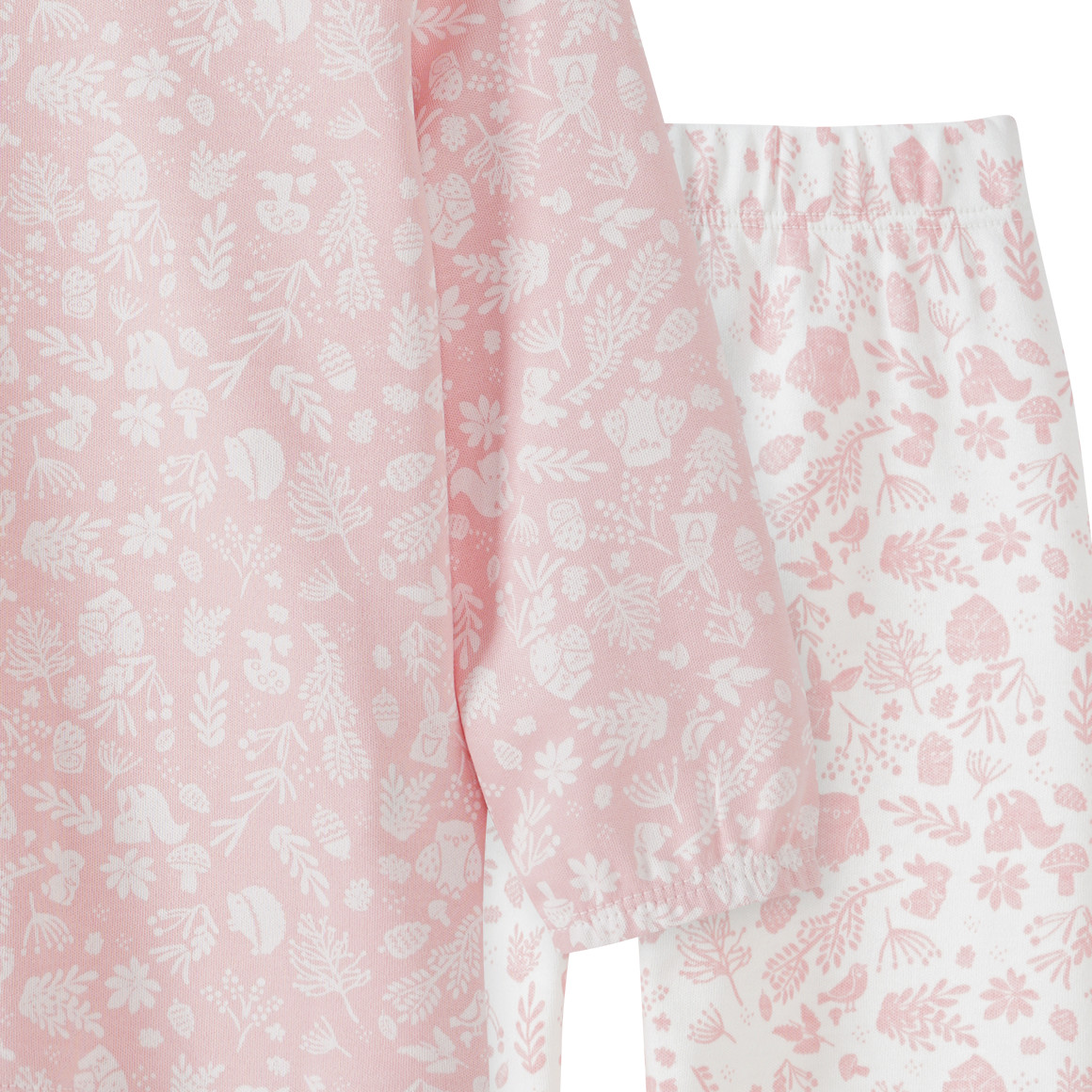 Baby Schlafanzug mit Allover-Print