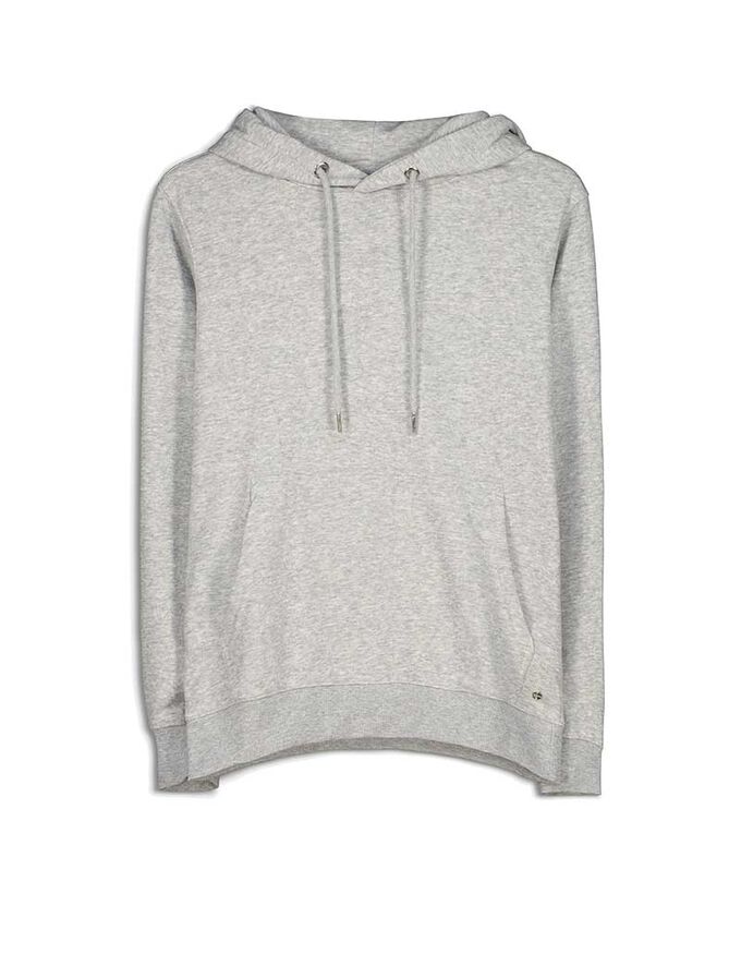 Hoodie - einfarbig