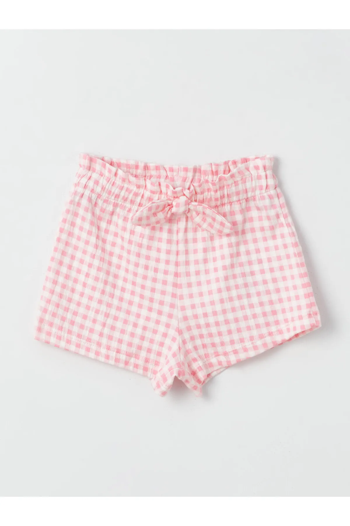 LC Waikiki  Bedrucktes Unterhemd und Shorts für Babys mit Rundhalsausschnitt, 2er-Set