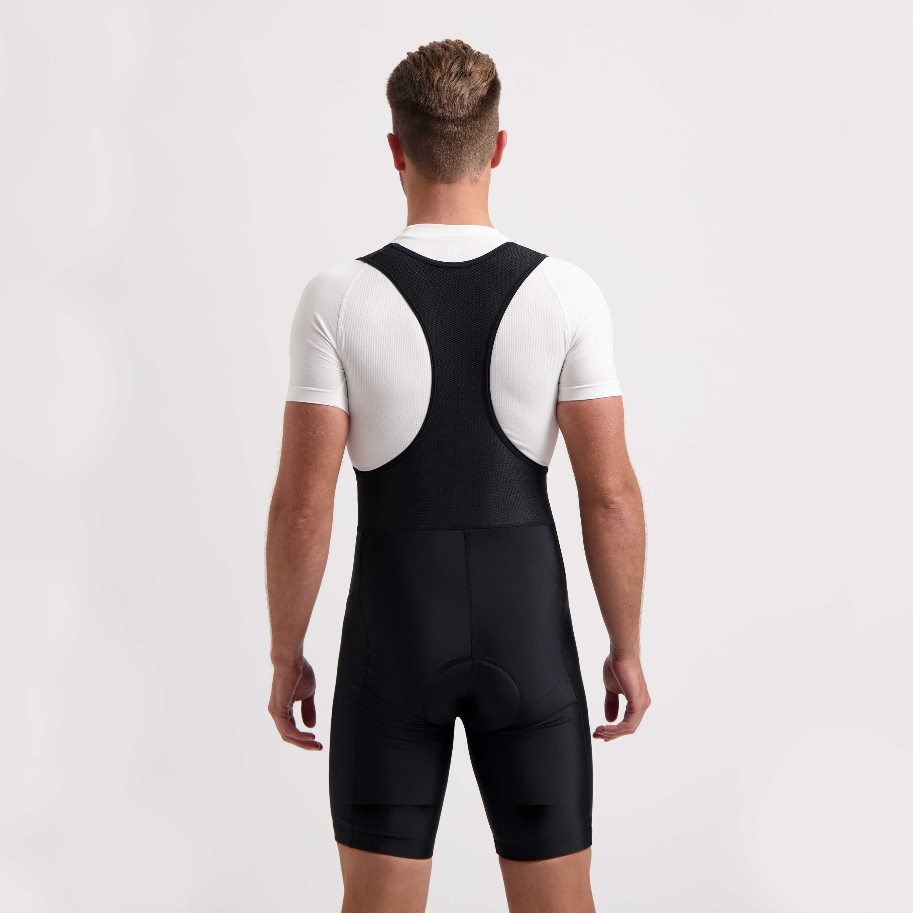 Rogelli Econ Black Herren kurze Radhose