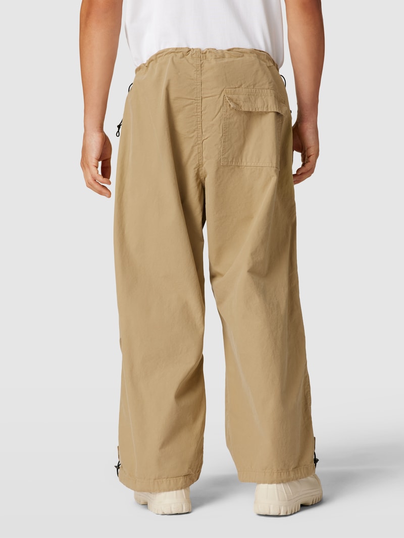 Cargohose mit Tunnelzug in sand