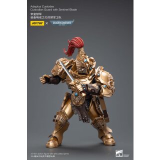 Warhammer 40k Actionfigur: Adeptus Custodes - Guard with Sentinel Blade