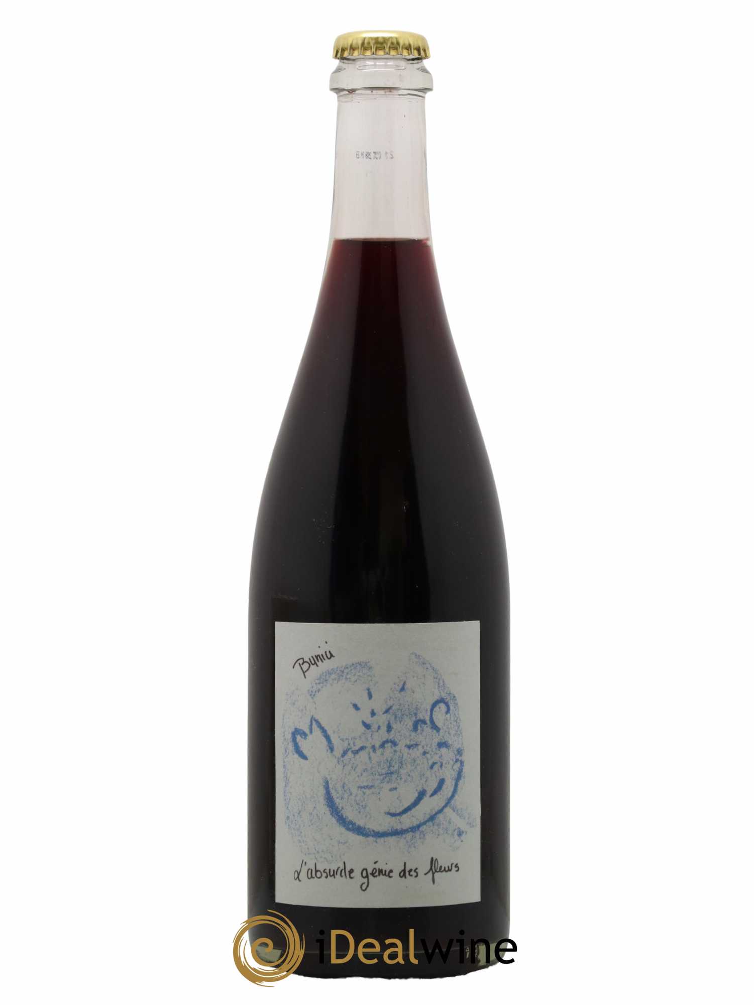 Vin de France Bunici L'Absurde Génie des Fleurs 2020 - Lot de 1 Bouteille