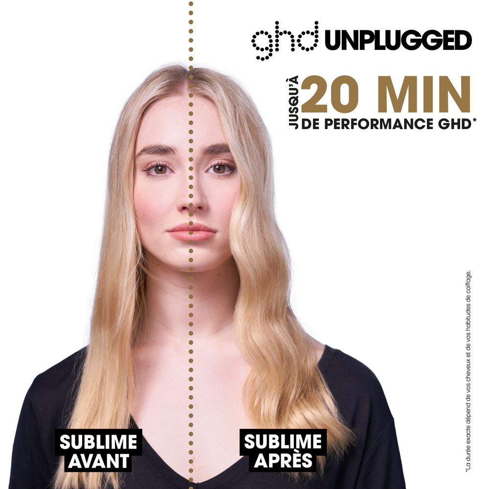 GHD Coffret lisseur sans fil Pink - Styler ghd unplugged Take Control Now Lisseur