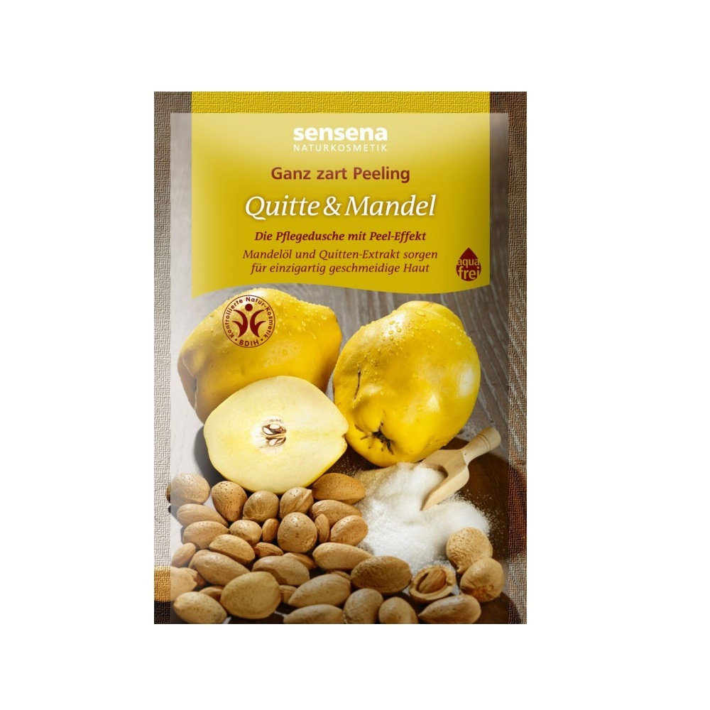 Ganz zart Peeling - Quitte & Mandel