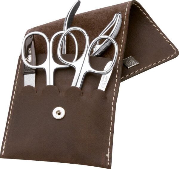 Erbe Solingen Taschen-Etui Maniküre-Set