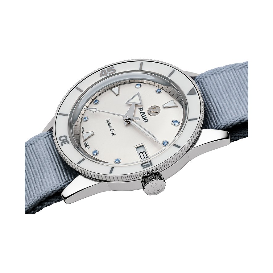 Rado Uhren-Set inkl. Wechselarmband Captain Cook x Julia Peresild