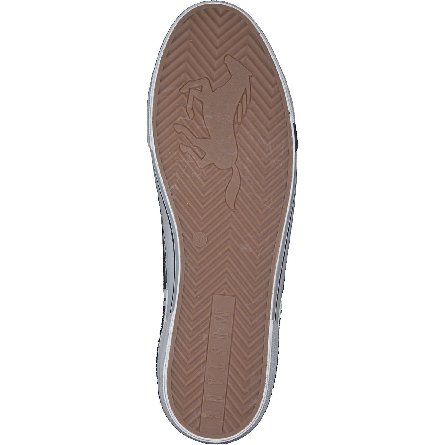 Mustang 4146307, Klassische Halbschuhe, Herren, Dunkelblau