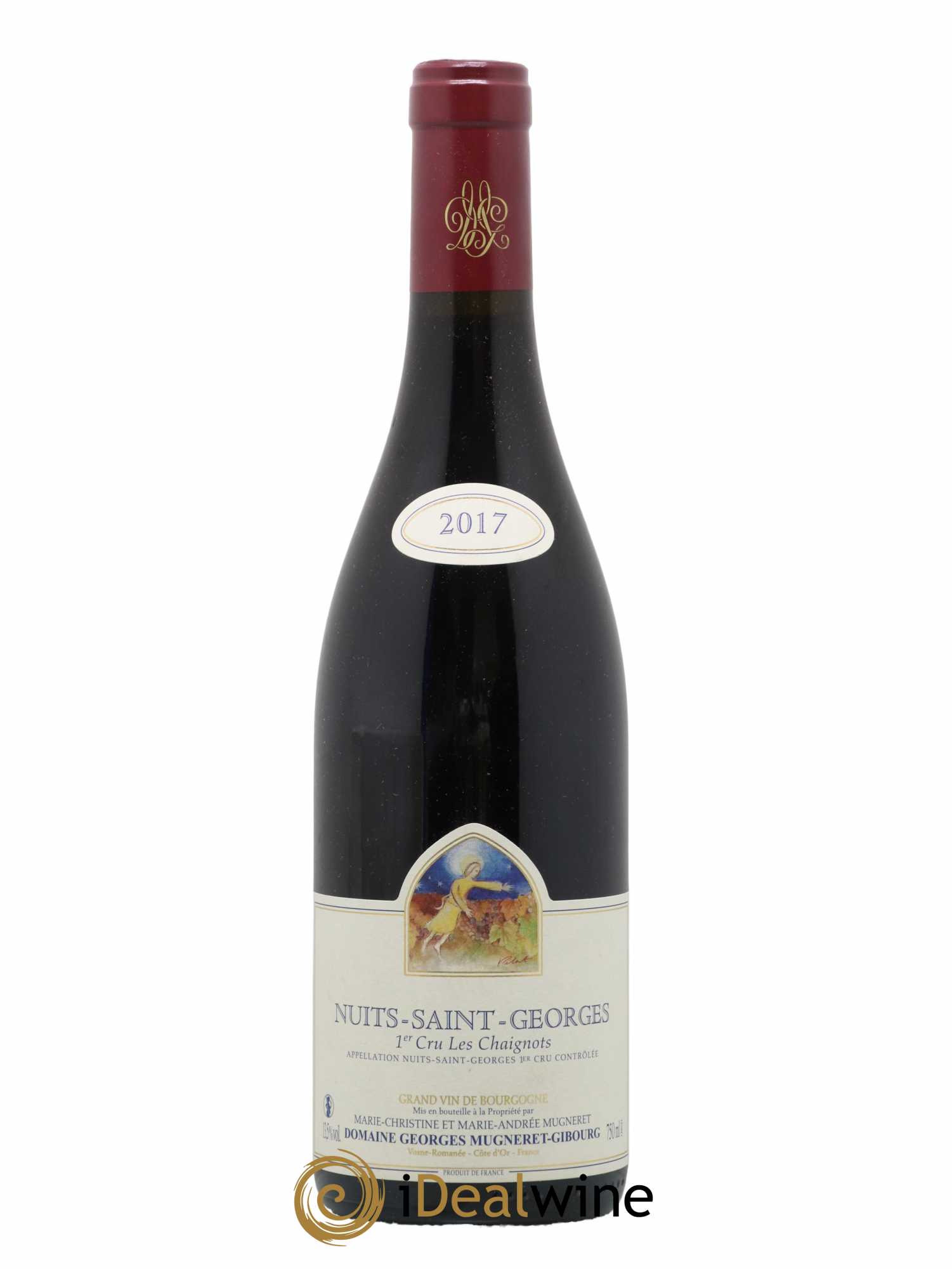 Nuits Saint-Georges 1er Cru Les Chaignots Mugneret-Gibourg (Domaine)  2017 - Lot de 1 Bouteille