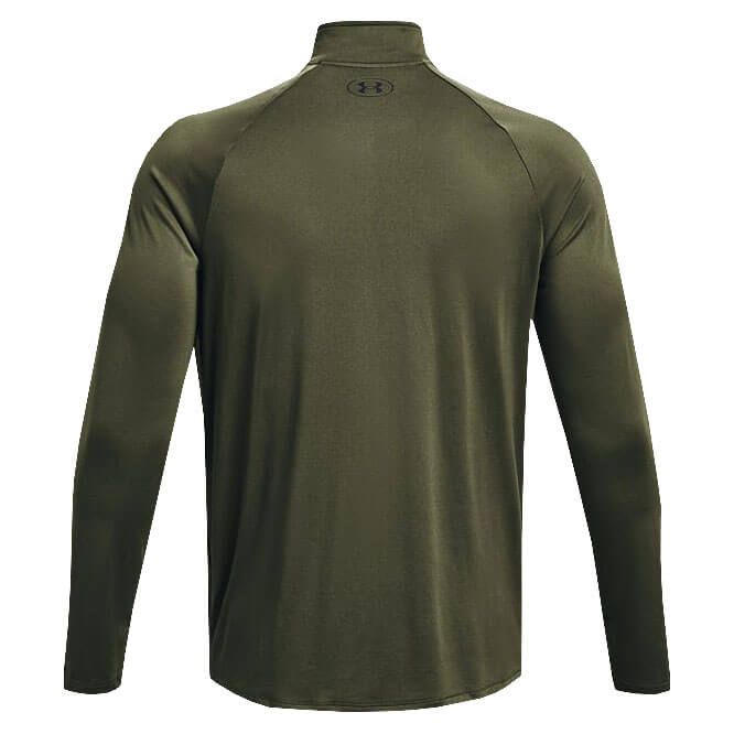 UA Tech 2.0 Langarm-Shirt mit Zip