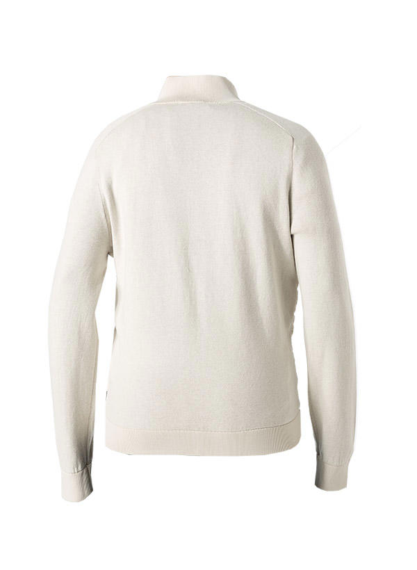 BOSS Black, Jacke Esfero, Schurwolle-Baumwolle, creme